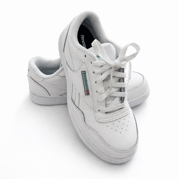 Reebok Shoes - Reebok Classic White Sneakers